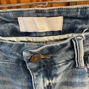 Vervet Women's Light Blue Flare Jeans